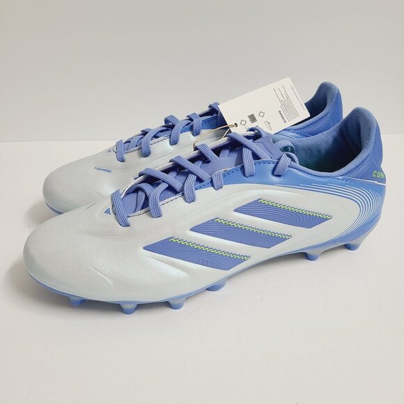 NEW Adidas Copa Pure III League FG MG Soccer Cleats ID9050 Size 8 Halo Blue